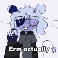 Erm Actually GIF