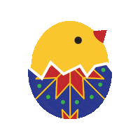 Chicken Ukrainian Sticker by Ptashka
