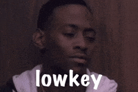 Lowkey Highkey GIF