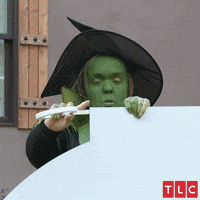 Wizard Of Oz Halloween GIF by TLC