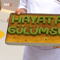 Happiness Dessert GIF by TRT