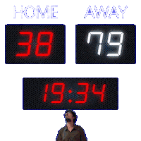 38 Home Sticker
