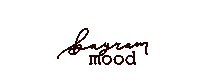 Mood Lettering Sticker