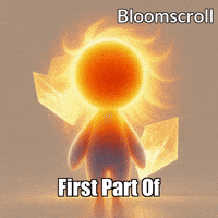 Crystal Glow GIF by Bloomscroll
