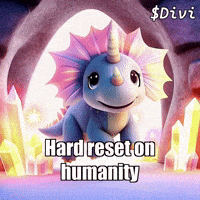 Crystal Glow GIF by Divineasaur