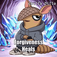 Peace Crystal GIF by Chillo Dillo