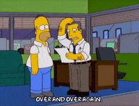 happy homer simpson GIF