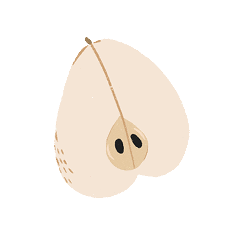 Halloween Apple Sticker