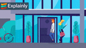 Explainly art animation work color GIF