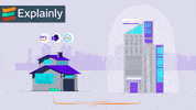 Explainly art animation work color GIF