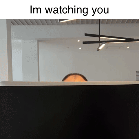 Tyler Im watching you