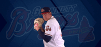 baseball blair GIF by Gwinnett Braves