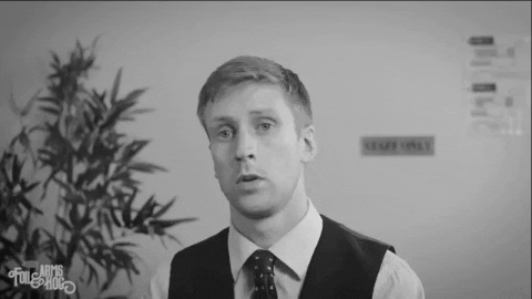 Sean Finegan Are You Serious GIF by FoilArmsandHog