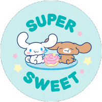 Summer Eating Sticker by Sanrio