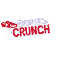 CrunchCAM chocolate crunch crunchcam Sticker