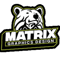 Logo Rotate Sticker by Sticker Matrix