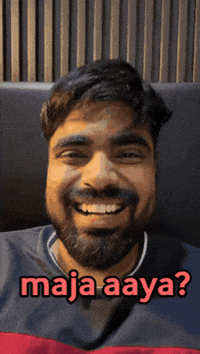 Dushyantkukrejabhai dushyant dushyant kukreja maja aaya dushu bhai GIF