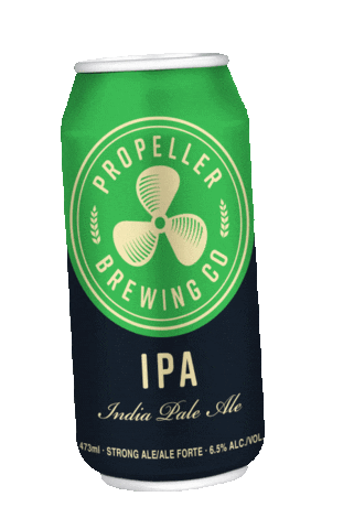 Nova Scotia Beer Sticker by Propeller Brewing