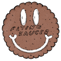 Flying Saucer Smile Sticker by CarvelIceCream