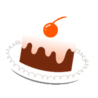 Birthday Cake Sticker by ourhomeonthego