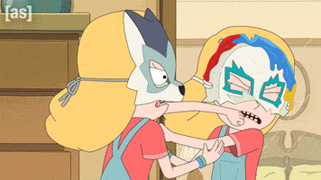 Rick And Morty Fighting GIF by Adult Swim