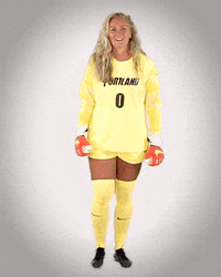 Goalie GIF by Portland Pilots