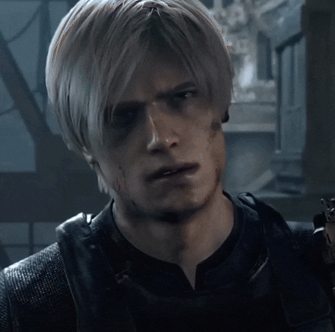 Resident Evil Leon Kennedy GIF