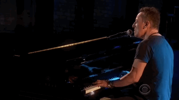 Bruce Springsteen GIF by Tony Awards
