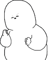 Compliment Imitating Sticker