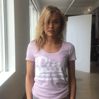 confused yes or no GIF by Victoria's Secret PINK