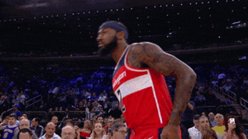 check in washington wizards GIF by NBA