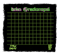 radio transparency Sticker by Canek