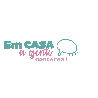 JuCriativaJVR home mother chat talk Sticker