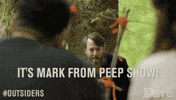 David Mitchell Outsiders GIF