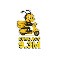 Colmeia Sticker by Bee Delivery