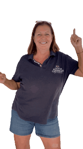 Excited Fun Sticker by Magic of the Caribbean