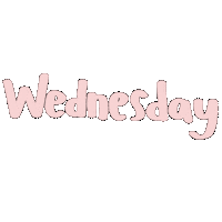 ajenglarast pink day wednesday wed Sticker