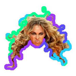 bey STICKER by imoji