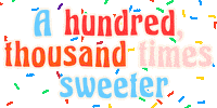 SuperSprinkle chocolate events chocolate lover hundreds and thousands Sticker