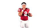 College Football Sticker by Huskers
