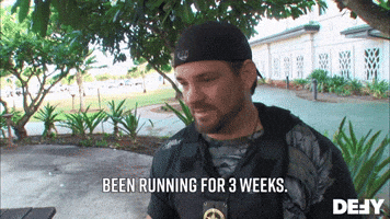 Been Running For 3 Weeks