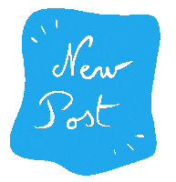 New Post Sticker