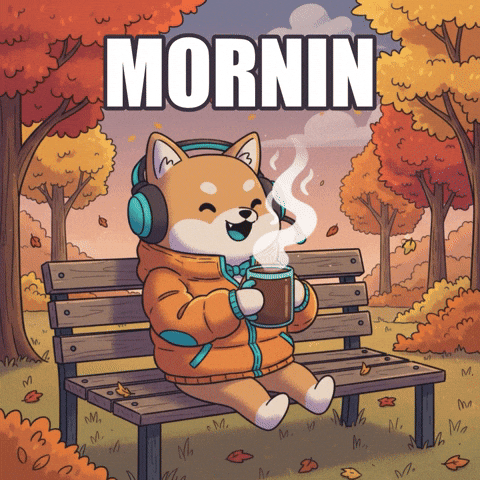 Good Morning Coffee GIF by WUFFI
