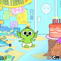 Throw Up Teen Titans GIF by DC
