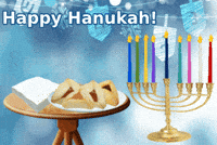 Festival Of Lights Dreidel GIF