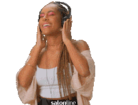 Musica Vibing Sticker by Salon Line