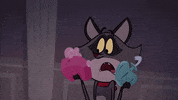 Cat Screaming GIF by Taffy