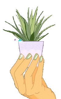 Flower Hand Sticker