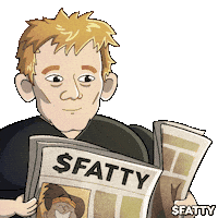 News Wow Sticker by fatbot