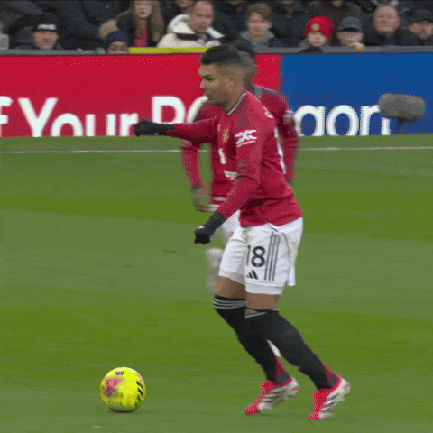 Football Assist GIF by Manchester United
